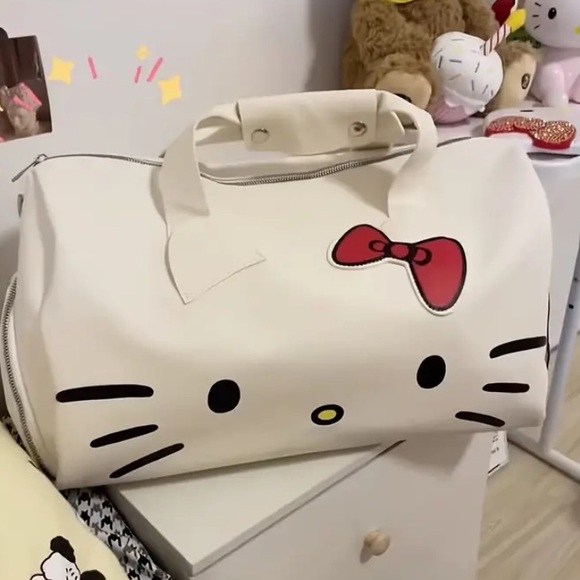 Hello Kitty Handbags - Large Authentic Hello Kitty Bag